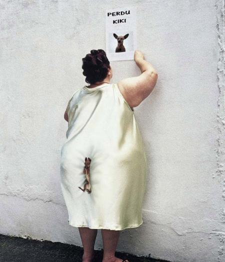 femme po dégourdi
